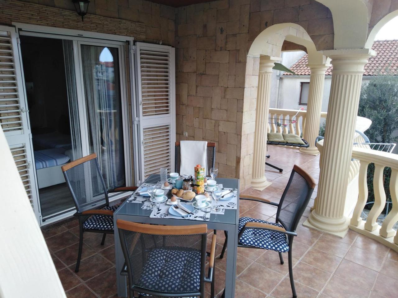 Apartments Rustika Toscana Vodice Ngoại thất bức ảnh